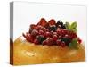 Savarin with Assorted Berries-null-Stretched Canvas