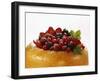 Savarin with Assorted Berries-null-Framed Photographic Print