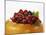 Savarin with Assorted Berries-null-Mounted Photographic Print