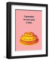 Save A Bite-null-Framed Art Print