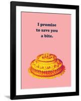 Save A Bite-null-Framed Art Print