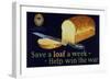 Save a Loaf a Week - Help Win the War Poster-null-Framed Giclee Print