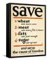 Save and Serve the Cause of Freedom-null-Framed Stretched Canvas