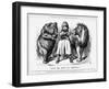 Save Me from My Friends!, 1878-Joseph Swain-Framed Giclee Print