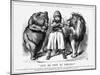 Save Me from My Friends!, 1878-Joseph Swain-Mounted Giclee Print