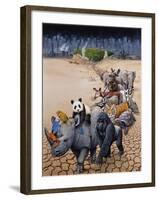 Save Our Environment-Harro Maass-Framed Giclee Print