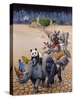 Save Our Environment-Harro Maass-Stretched Canvas