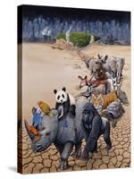 Save Our Environment-Harro Maass-Stretched Canvas