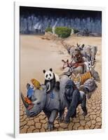 Save Our Environment-Harro Maass-Framed Giclee Print