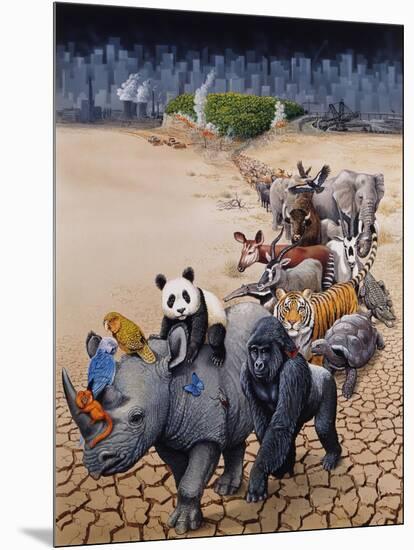 Save Our Environment-Harro Maass-Mounted Giclee Print