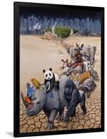 Save Our Environment-Harro Maass-Framed Giclee Print