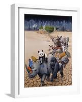 Save Our Environment-Harro Maass-Framed Giclee Print