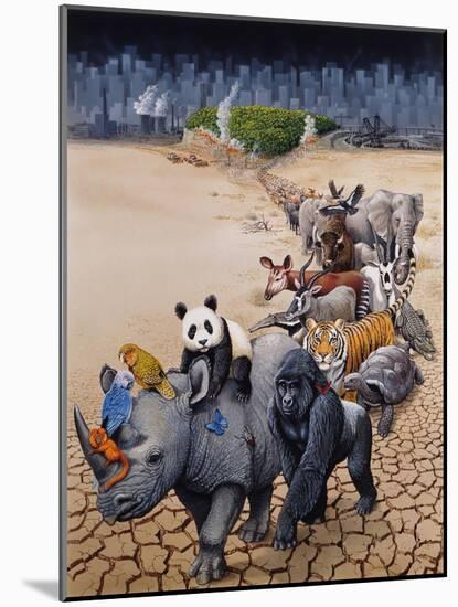 Save Our Environment-Harro Maass-Mounted Giclee Print