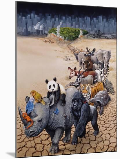 Save Our Environment-Harro Maass-Mounted Giclee Print