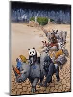 Save Our Environment-Harro Maass-Mounted Premium Giclee Print