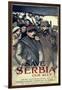 "Save Serbia, Our Ally", 1916-Théophile Alexandre Steinlen-Framed Giclee Print