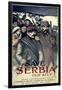 "Save Serbia, Our Ally", 1916-Théophile Alexandre Steinlen-Framed Giclee Print