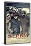 "Save Serbia, Our Ally", 1916-Théophile Alexandre Steinlen-Framed Stretched Canvas