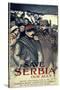 "Save Serbia, Our Ally", 1916-Théophile Alexandre Steinlen-Stretched Canvas