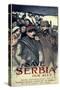 "Save Serbia, Our Ally", 1916-Théophile Alexandre Steinlen-Stretched Canvas