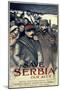 "Save Serbia, Our Ally", 1916-Théophile Alexandre Steinlen-Mounted Premium Giclee Print