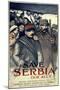 "Save Serbia, Our Ally", 1916-Théophile Alexandre Steinlen-Mounted Giclee Print