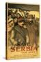 Save Serbia Our Ally, Send Contributions to Serbian Relief Committee of America, Pub. France, 1916-Théophile Alexandre Steinlen-Stretched Canvas