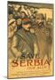 Save Serbia Our Ally Vintage Ad Poster Print-null-Mounted Poster