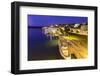 Save Shore and View to the Fortress Kalemegdan, Serbia, Belgrade-Volker Preusser-Framed Photographic Print