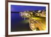 Save Shore and View to the Fortress Kalemegdan, Serbia, Belgrade-Volker Preusser-Framed Photographic Print