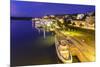 Save Shore and View to the Fortress Kalemegdan, Serbia, Belgrade-Volker Preusser-Mounted Photographic Print