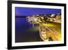 Save Shore and View to the Fortress Kalemegdan, Serbia, Belgrade-Volker Preusser-Framed Photographic Print