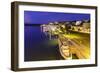 Save Shore and View to the Fortress Kalemegdan, Serbia, Belgrade-Volker Preusser-Framed Photographic Print