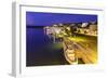 Save Shore and View to the Fortress Kalemegdan, Serbia, Belgrade-Volker Preusser-Framed Photographic Print