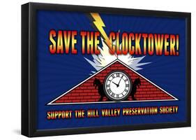 Save the Clocktower Movie Poster-null-Framed Poster