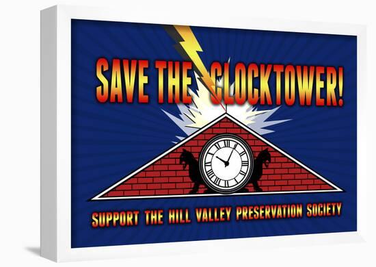 Save the Clocktower Movie Poster-null-Framed Poster