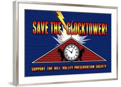 Save the Clocktower Movie' Poster | AllPosters.com