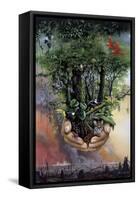 Save the Rainforest-Harro Maass-Framed Stretched Canvas