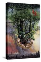 Save the Rainforest-Harro Maass-Stretched Canvas