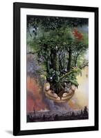 Save the Rainforest-Harro Maass-Framed Giclee Print