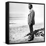 Save the Tiger, Jack Lemmon, 1973, Alone on the Shore-null-Framed Stretched Canvas