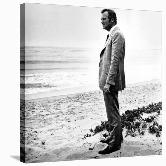 Save the Tiger, Jack Lemmon, 1973, Alone on the Shore-null-Stretched Canvas