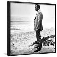 Save the Tiger, Jack Lemmon, 1973, Alone on the Shore-null-Framed Photo