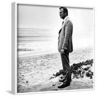 Save the Tiger, Jack Lemmon, 1973, Alone on the Shore-null-Framed Photo