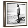 Save the Tiger, Jack Lemmon, 1973, Alone on the Shore-null-Framed Photo