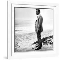 Save the Tiger, Jack Lemmon, 1973, Alone on the Shore-null-Framed Photo