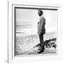 Save the Tiger, Jack Lemmon, 1973, Alone on the Shore-null-Framed Photo