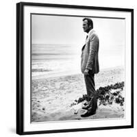 Save the Tiger, Jack Lemmon, 1973, Alone on the Shore-null-Framed Photo