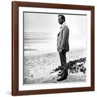 Save the Tiger, Jack Lemmon, 1973, Alone on the Shore-null-Framed Photo