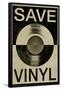 Save the Vinyl Music Poster-null-Framed Poster